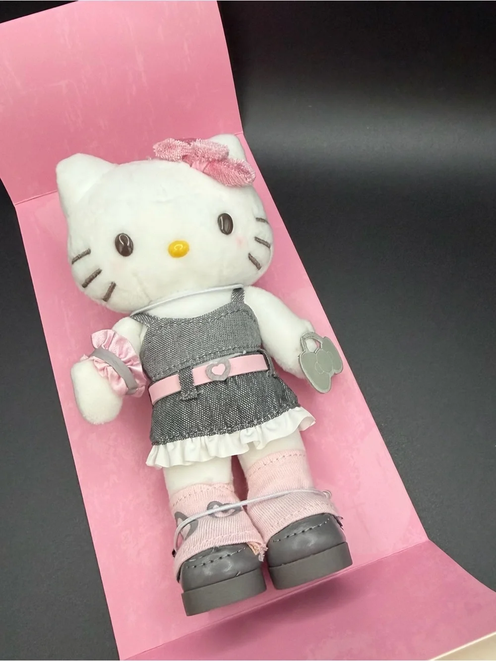 Sanrio The Day of Music festival long legs Hello Kitty keychains/plush BK8
